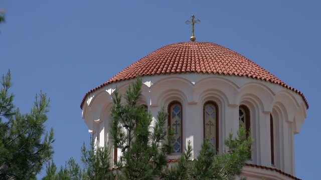 Church in Potos, Thassos Greece