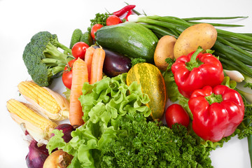 fresh vegetables