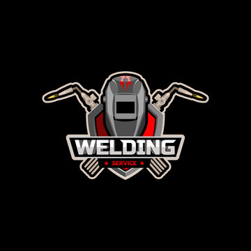Welding services logo