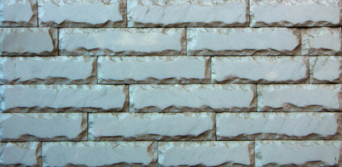 multicolored marble bricks close-up, sample, background