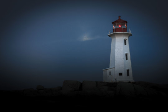 Peggy's Cove Lighthouse 