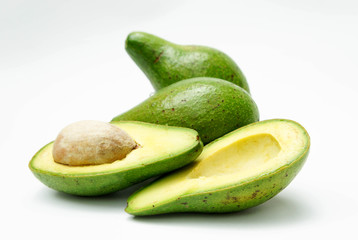 The Avocado fruit, Fruits rich in vitamin E