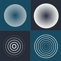Collection of sound vector. Sound Icon, Sound Icon Flat