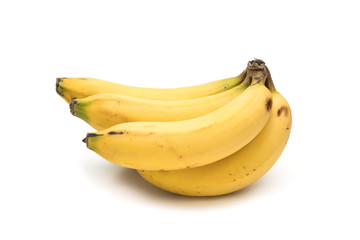 Banana isolated on white background