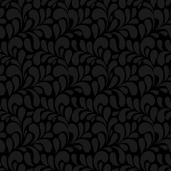 Abstract background vector illustration. Plant shape. Elegant design. Seamless pattern. Modern stylish abstract texture. Template for print, textile, wrapping and decoration