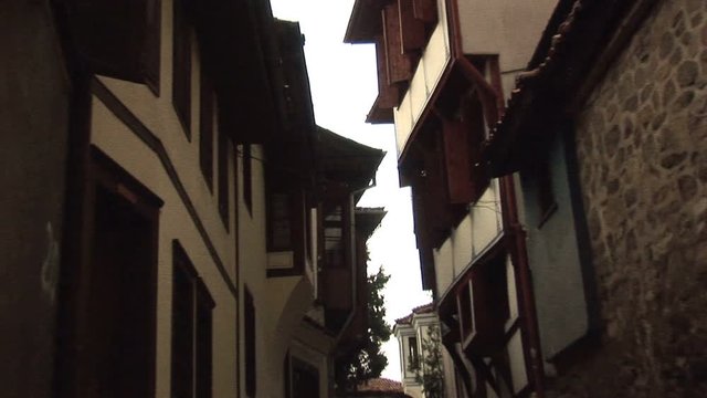 street in Plovdiv Bulgaria