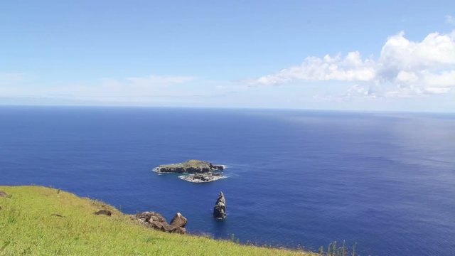 motu Iti and Motu NuiEaster Island, Rapa Nui