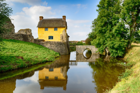 Cottage on a Moat