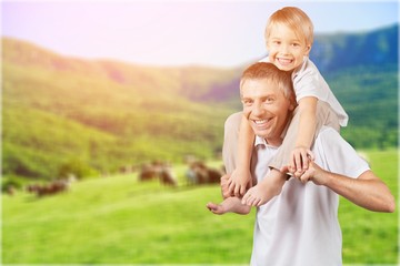 Fototapeta premium Grandparent.