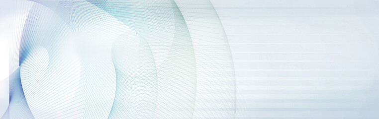 linien bewegung banner