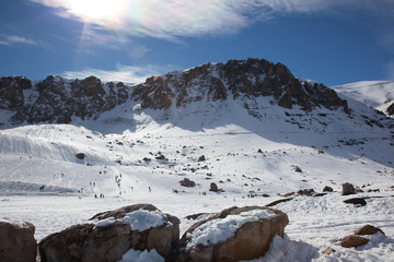 Mountains and Snow in Chile