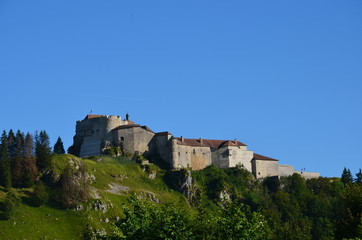 Fototapeta na wymiar Fort de Joux