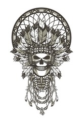 dead chief badge