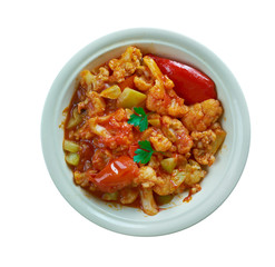 Fototapeta premium Turkish vegetable dish