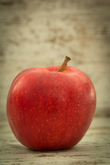 Beautiful red apples