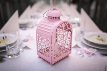 Ozdoba stołowa na weselu