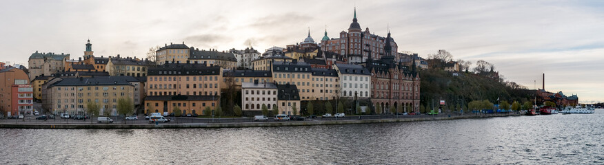 Stockholm panorama