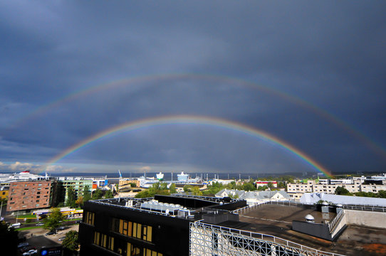 Authumn Rainbow 