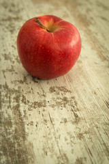 Beautiful red apples