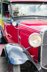 Obraz na płótnie Canvas Classic Vehicles Auto Show