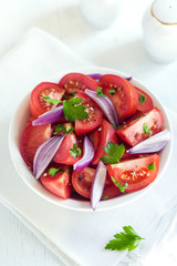 Tomato salad