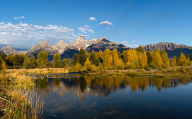 Fall on the Tetons