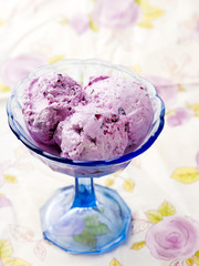 blueberry ice cream