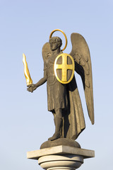 Statue of St. Michael the Archangel