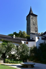 castle Rostejn near Telc,Czech republic