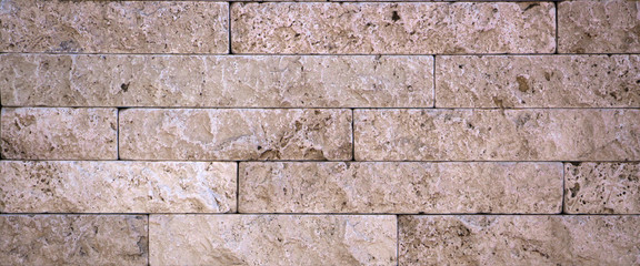 Samples of the texture of travertine, Indian stone