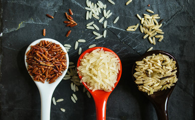 Types of rice