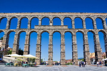 Fototapeta premium Segovia, Aquädukt