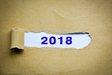2018 Zahl