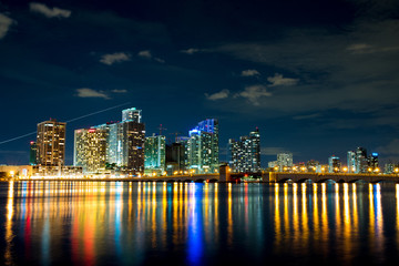 Fototapeta na wymiar Midtown Miami