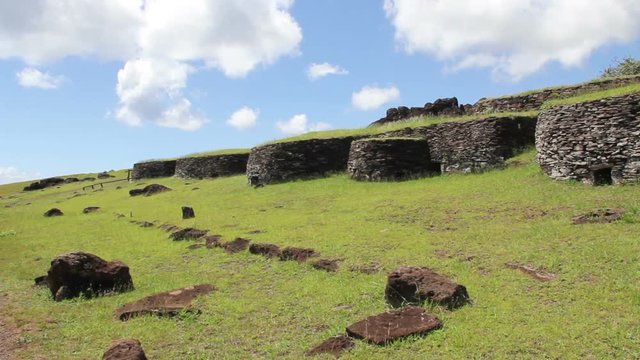 Orongo Easter Island, Rapa Nui