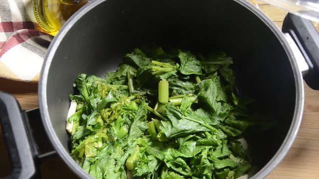 Brassica rapa sylvestris St&auml;ngelkohl Cime di rapa Friarielli Ŝosbrasiko ହବିଷ Turnip greens Broccoletti Kuchnia wegetariańska Вегетарианская кухня சைவ உணவு Вегетаріанська кухня