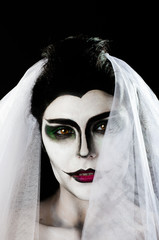 Dead bride, halloween 