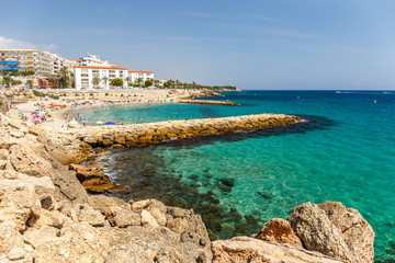 Coastal spanish city of  L'Ametlla de Mar © Alexey Fedorenko