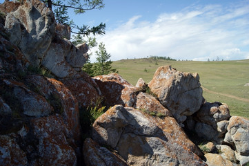 Travel through the beautiful corners of nature lake Baikal