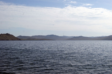 Travel through the beautiful corners of nature lake Baikal