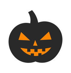 Halloween pumpkin. Vector illustration