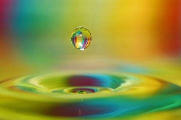 Wassertropfen