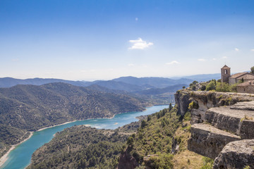 Canyon of Siurana, Tarragona, Spain