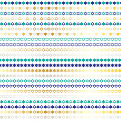 Star of David border patterns