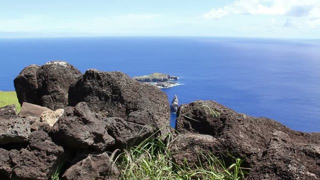 motu Iti and Motu NuiEaster Island, Rapa Nui