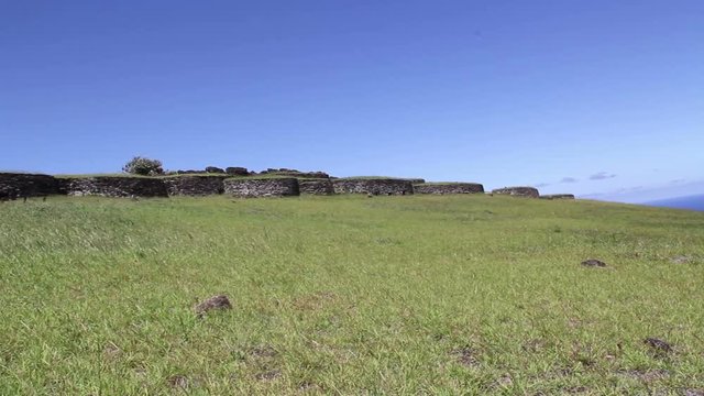 Orongo Easter Island, Rapa Nui