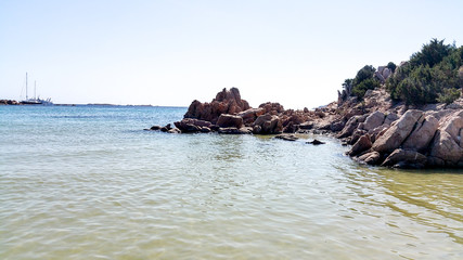 Obraz premium The Prince beach - Sardinia Italy