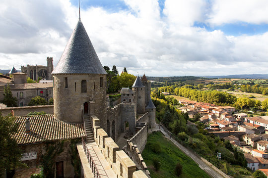 Cité de Carcassonne - Le Château comtal - Aude