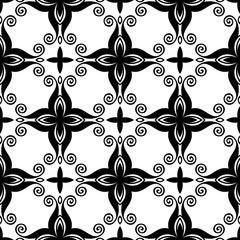Greek church pattern seamless