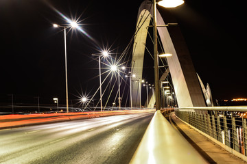 Fototapeta na wymiar Ponte Juscelino Kubistchek (JK Bridge)